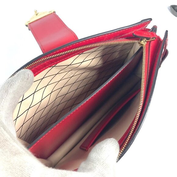 LOUIS VUITTON M54181 MonogramVernis Petite Mar Clutch 2WAY Shoulder Bag - Picture 7 of 14